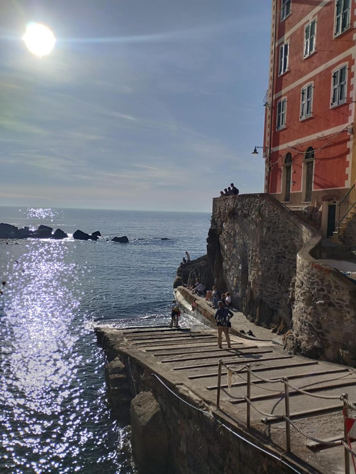 Апартаменти Casa Vacanze Tita La Tua Base Per Visitare Il Mare Delle Cinque Terre Ла-Спеція Екстер'єр фото