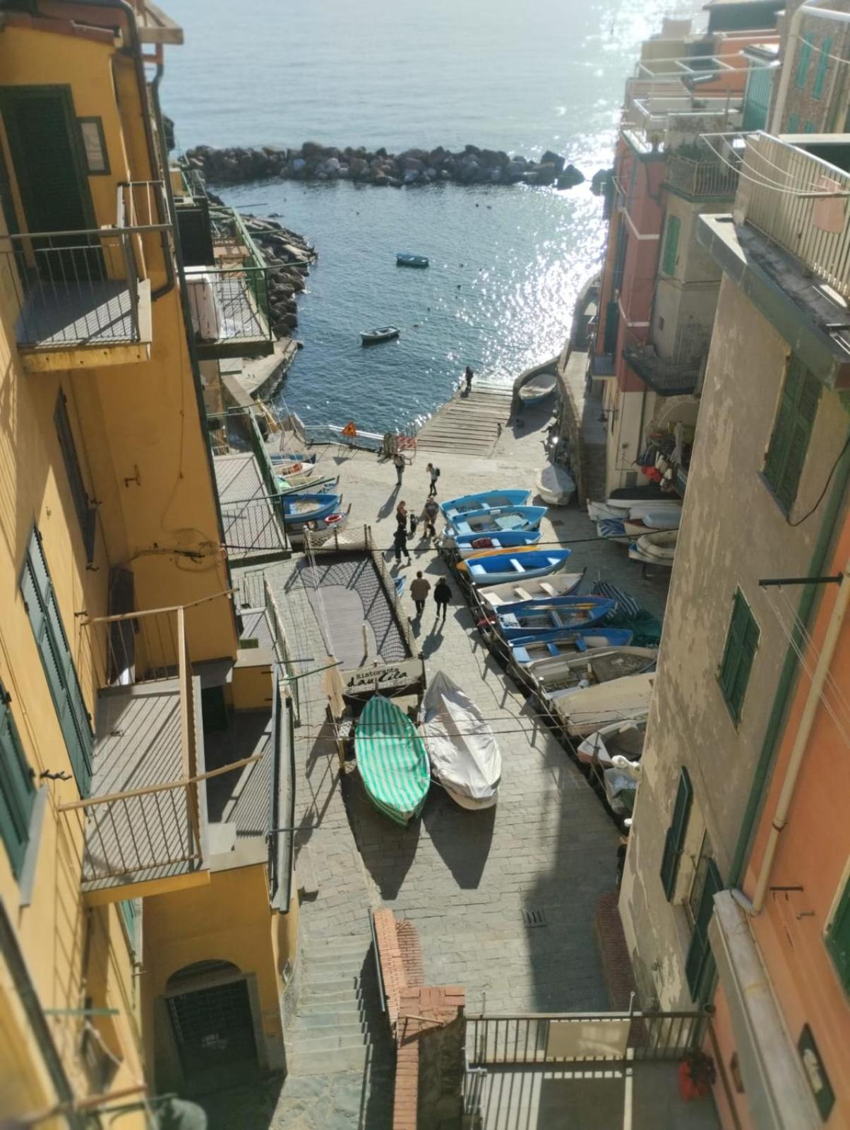 Апартаменти Casa Vacanze Tita La Tua Base Per Visitare Il Mare Delle Cinque Terre Ла-Спеція Екстер'єр фото