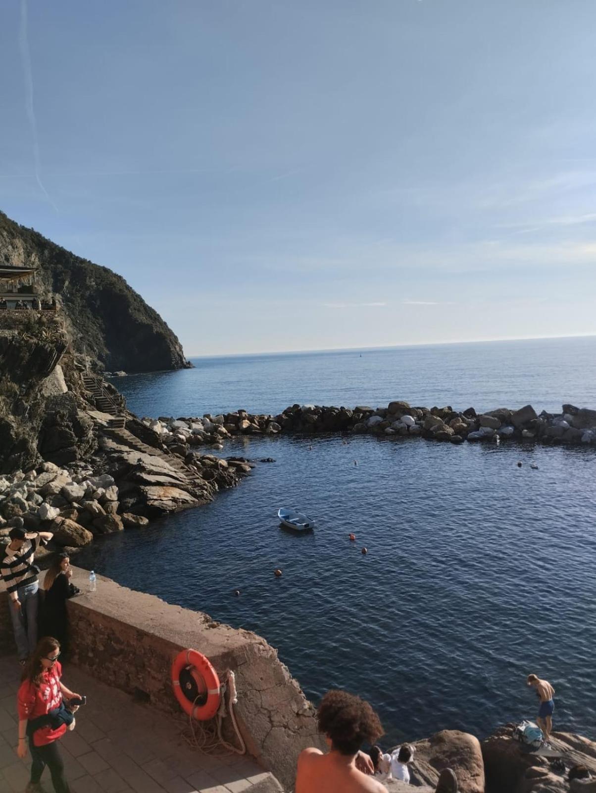 Апартаменти Casa Vacanze Tita La Tua Base Per Visitare Il Mare Delle Cinque Terre Ла-Спеція Екстер'єр фото